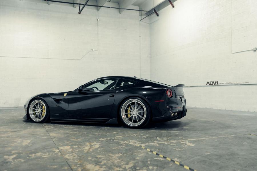  Ferrari F12berlinetta on ADV.1 Wheels (ADV10TSCS) 2015 года  (фото 5 из 23)